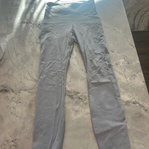 Lulu leggings gray rhino size 6